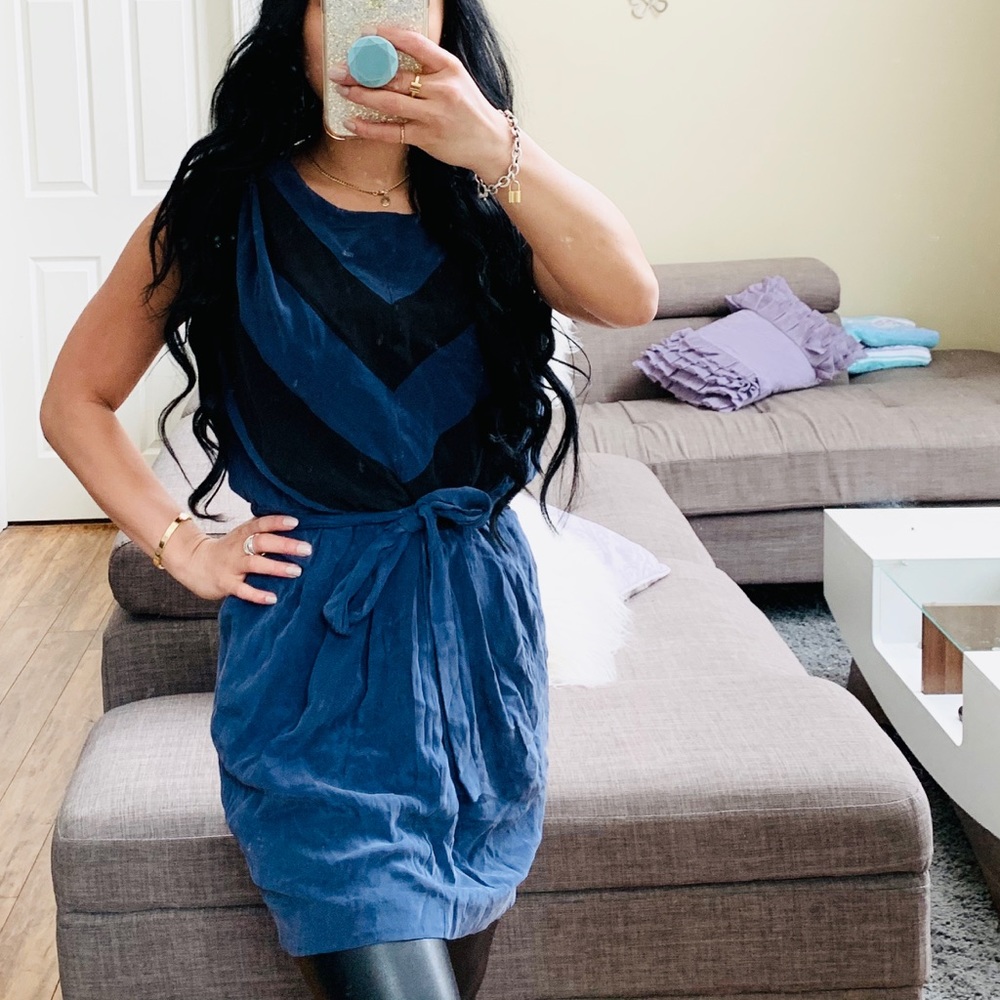 👗 MM COUTURE CHEVRON DRESS